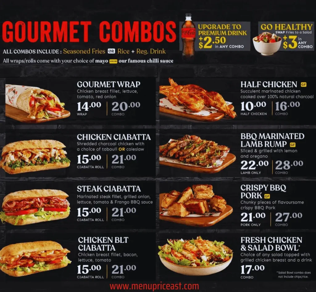 Frango Gourmet Combo