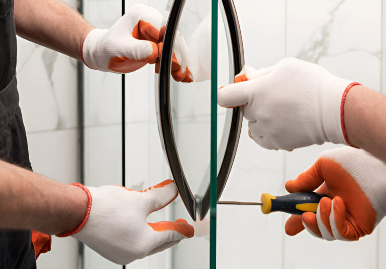 A Touch of Luxury: A Comprehensive Guide to Frameless Shower Door Installation