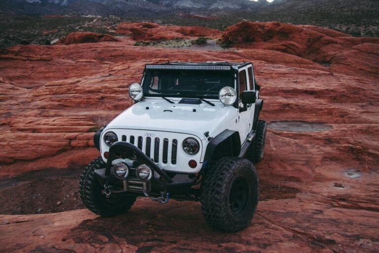 Essential Jeep Parts Every Off-Road Enthusiast Should Know