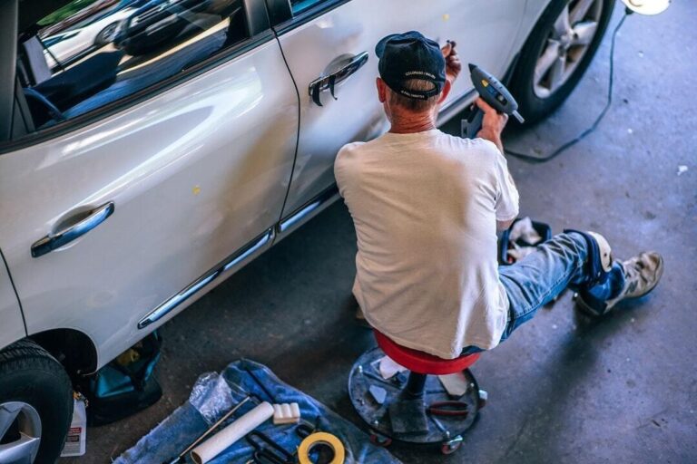 Paintless Dent Repair