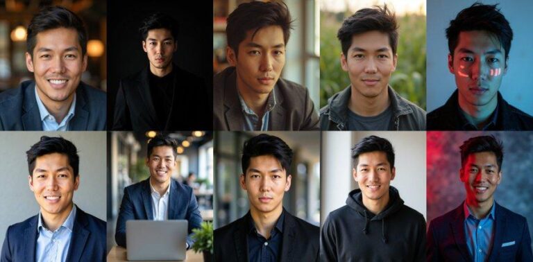 Photo and AI Headshot