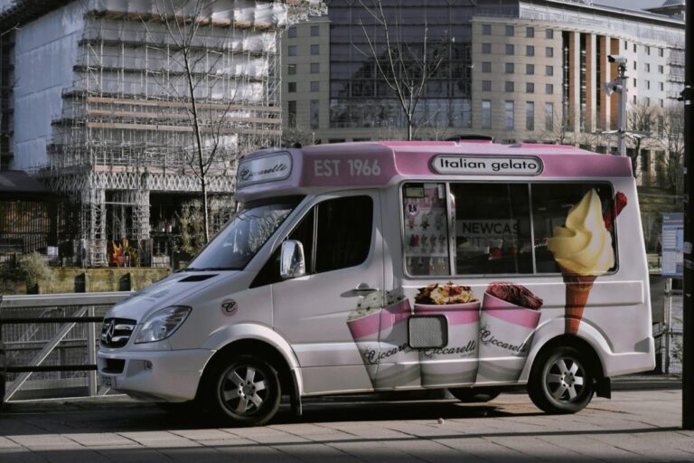 Mobile Marketing: The Impact of Van Wraps on Food Trucks Impact of Van Wraps on Food Trucks