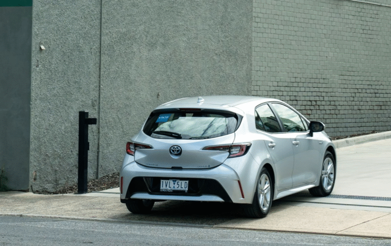 Toyota Rent a Car in Australia