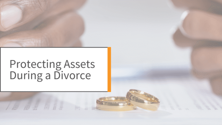 Protected During Divorce